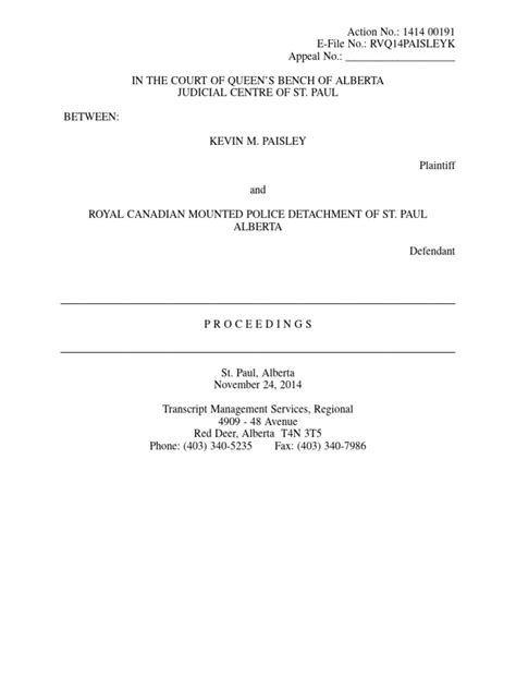 st paul complaint.